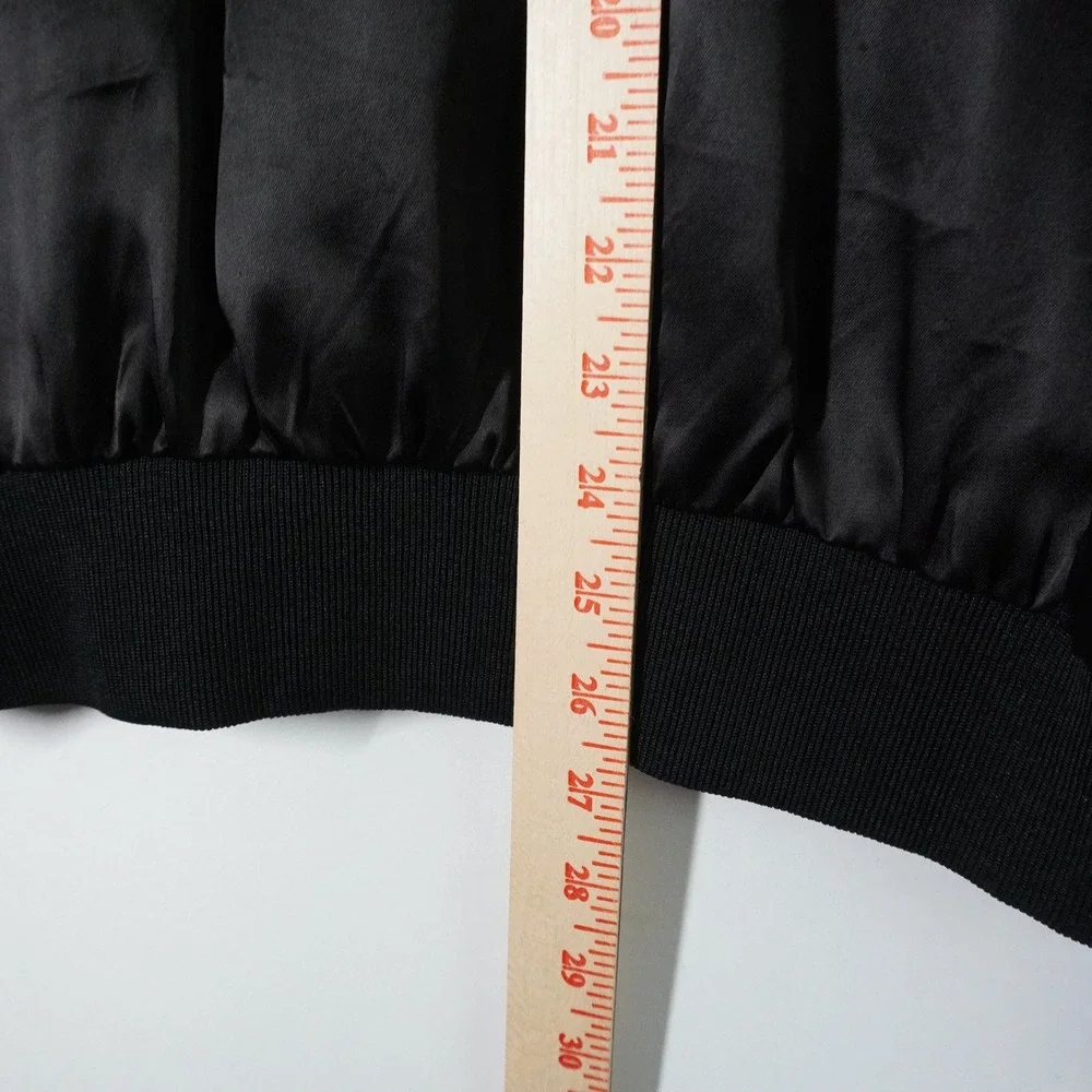 VTG Riverboat Casino Satin Jacket Merv Griffin's Landing Metropolis‎ Illinois XL